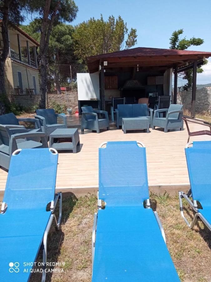 Studios Efi Beach วูร์วูรู ภายนอก รูปภาพ